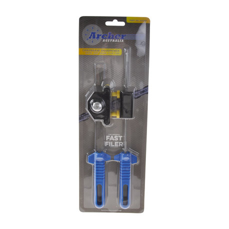 Archer Fast Filer Chainsaw file kit, Ø 4,8mm 0.325" Archer Fast Filer Chainsaw file kit, Ø 4,8mm 0.325"